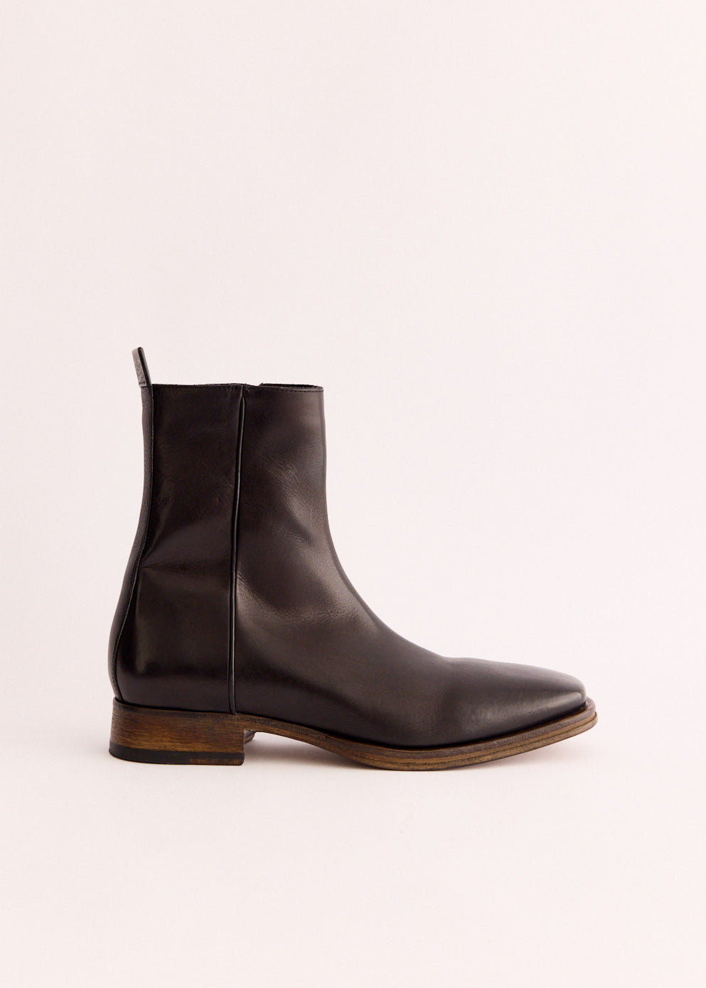 Leather Ankle Boots