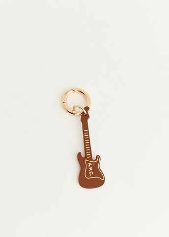 Guitar Key Ring