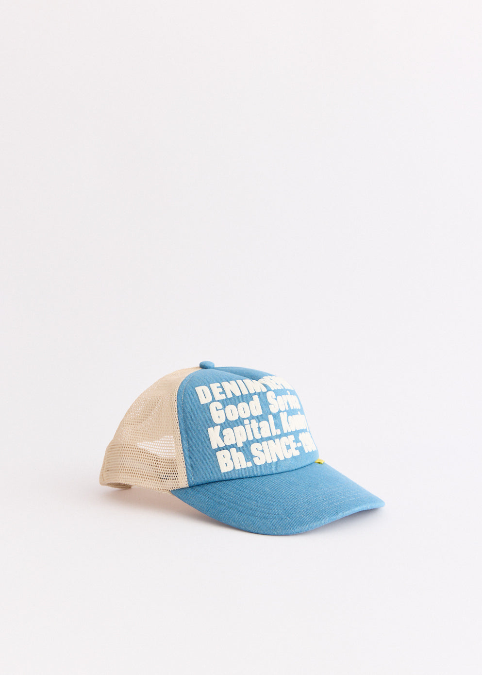 Denim Repair Service Denim Track Cap