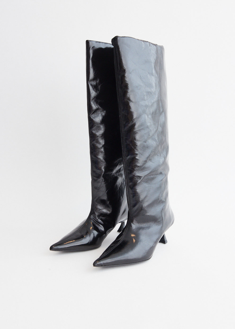 Soft Slouchy High Shaft Boots