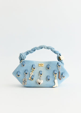 Denim Charms Bou Bag Mini
