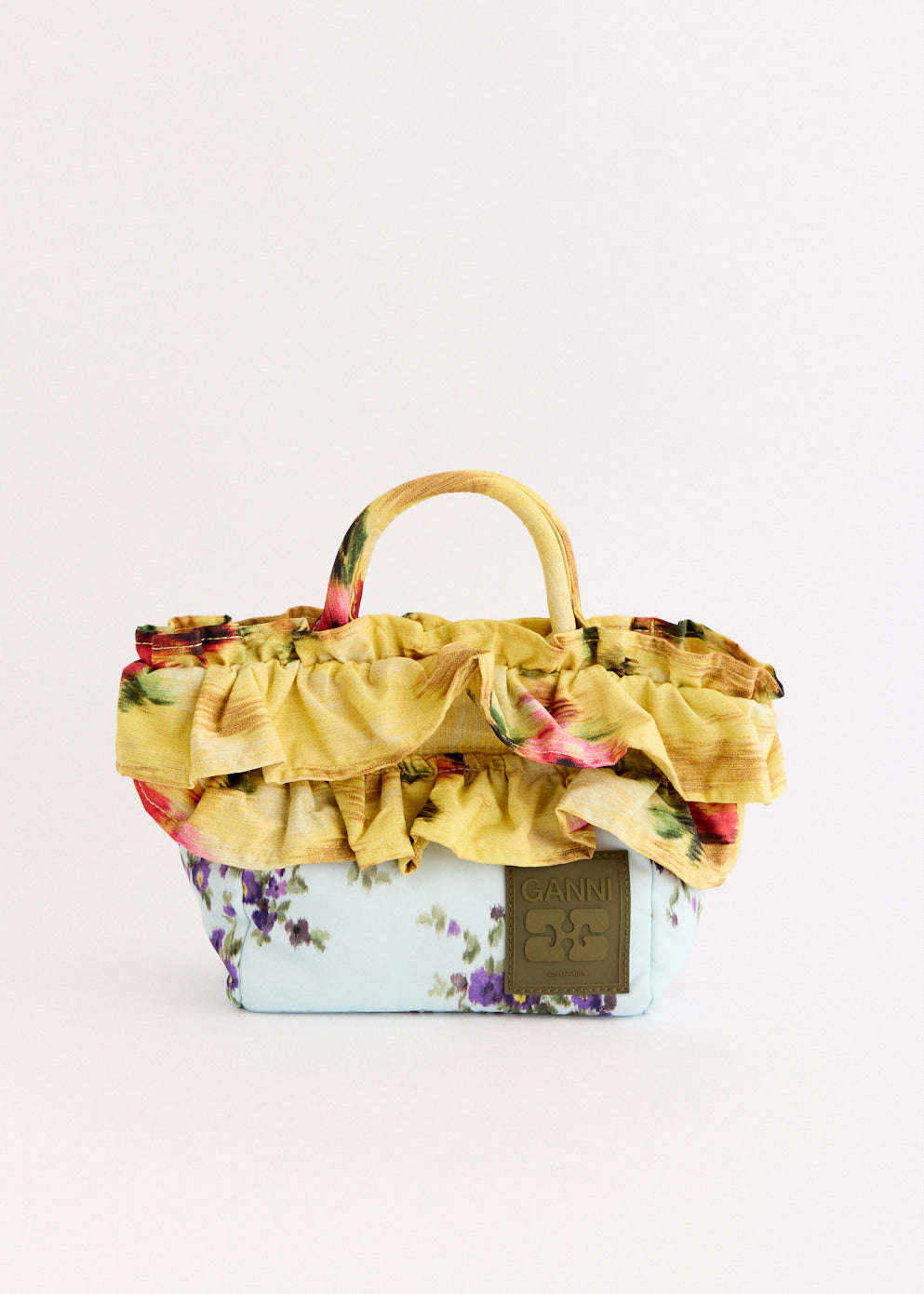 Mini Shopper Ruffle Bag