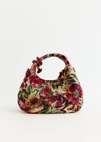 Tapestry Hobo Mini Bag