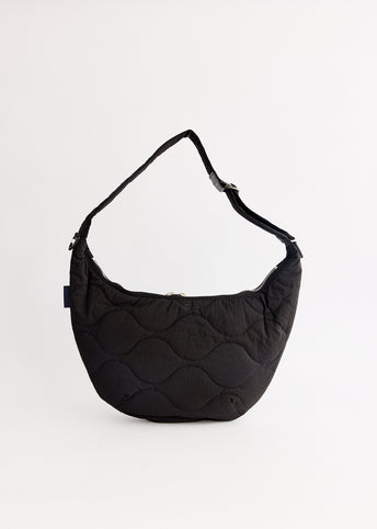 Nylon Rip-Stop Quilting Shoulder Bag