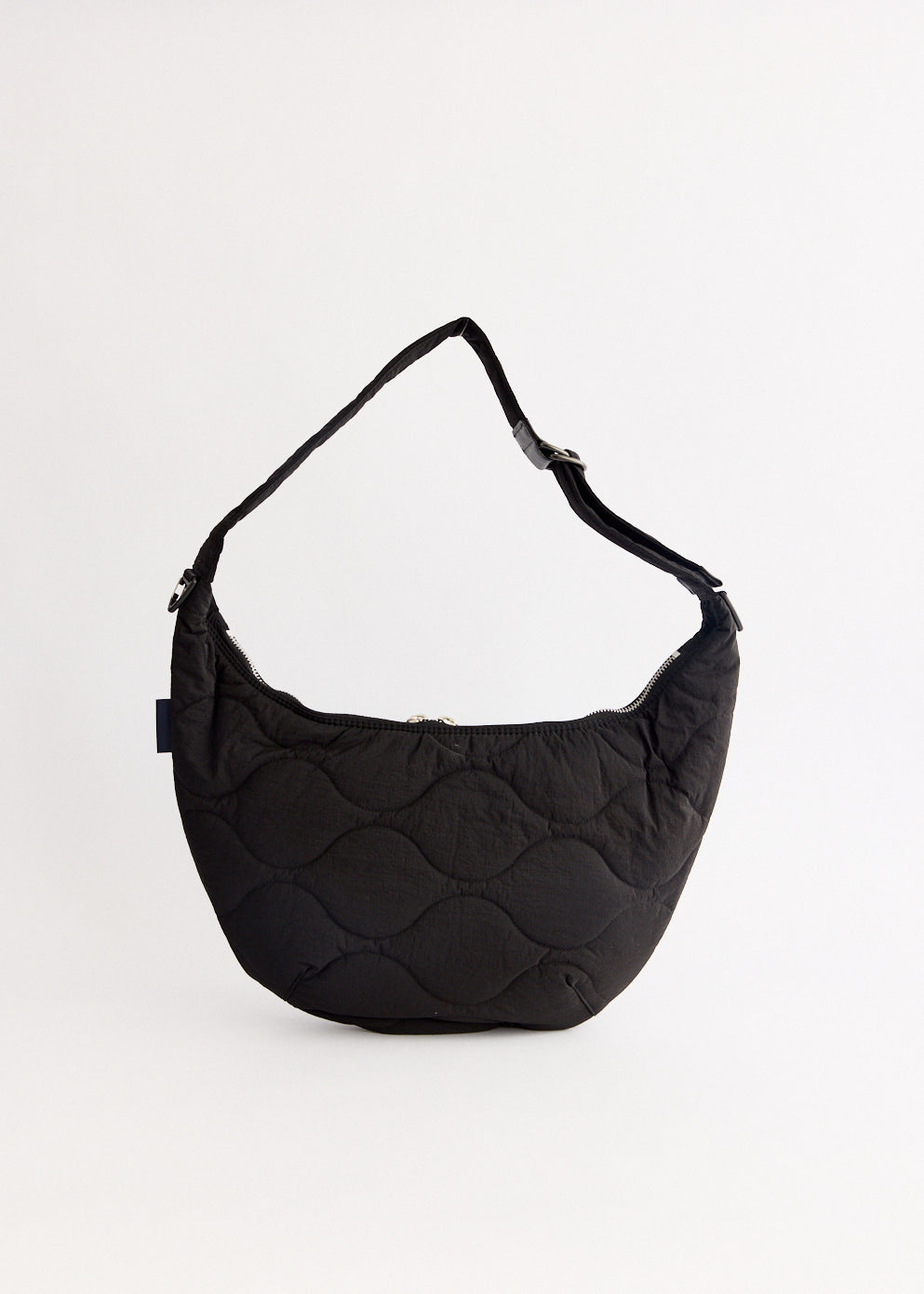 Nylon Rip-Stop Quilting Shoulder Bag