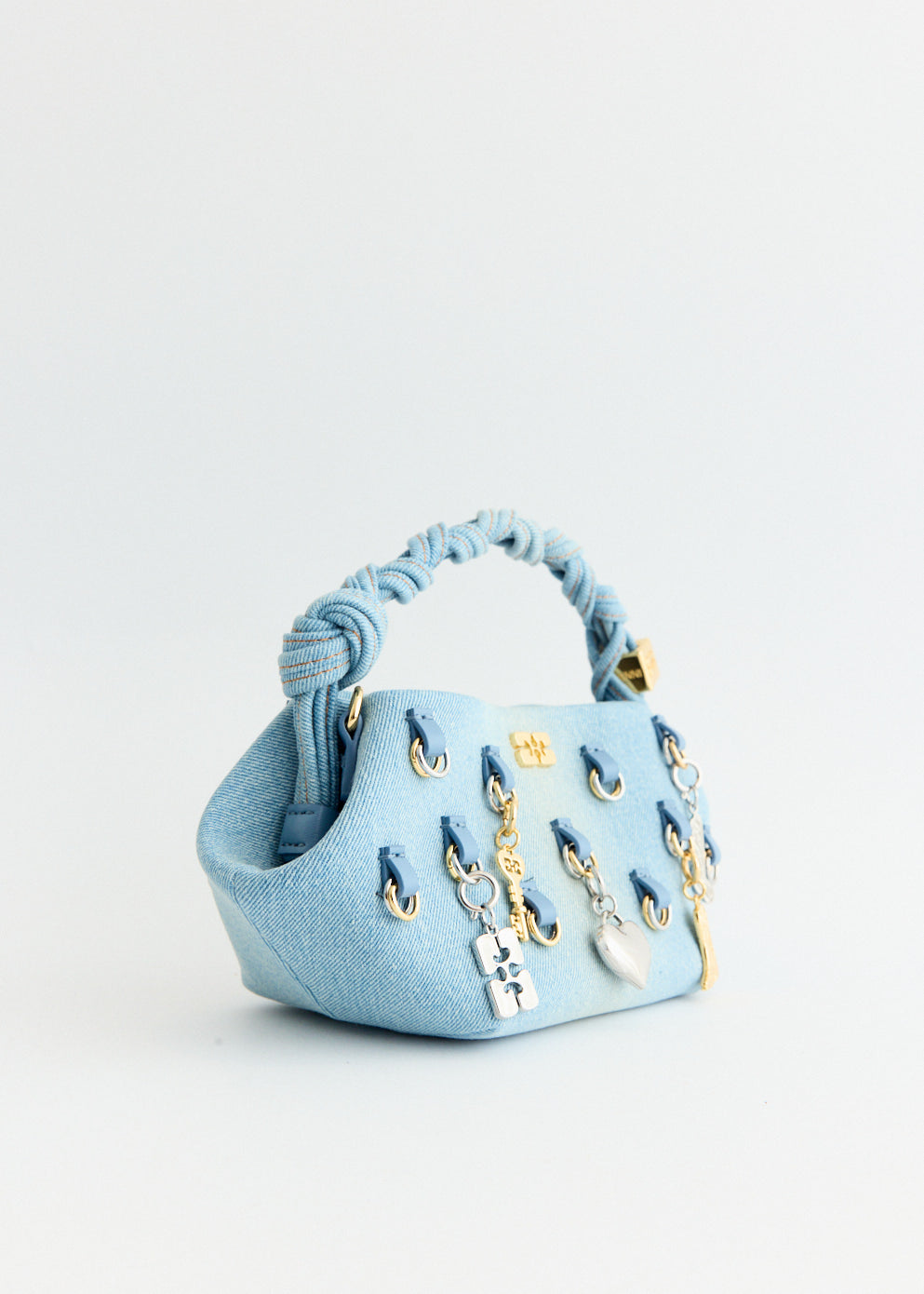 Denim Charms Bou Bag Mini