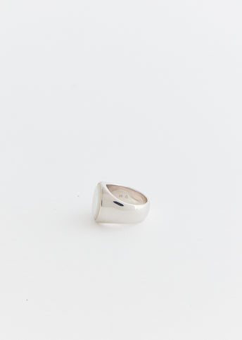Oval Mother Of Pearl Ring