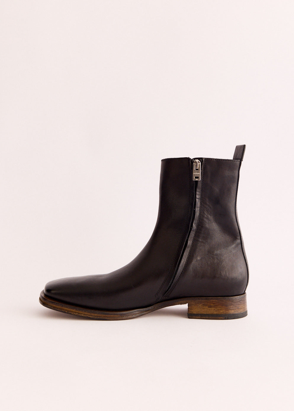 Leather Ankle Boots