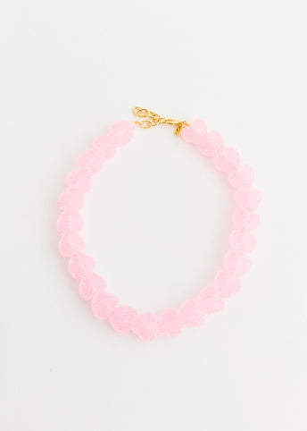 Jelly Heart Necklace