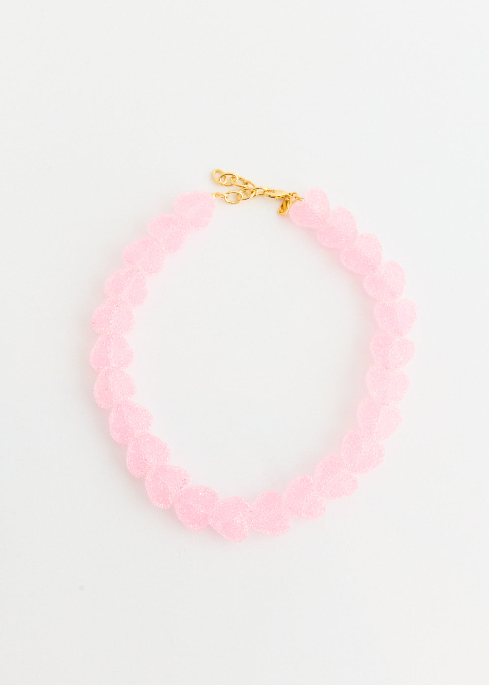 Jelly Heart Necklace