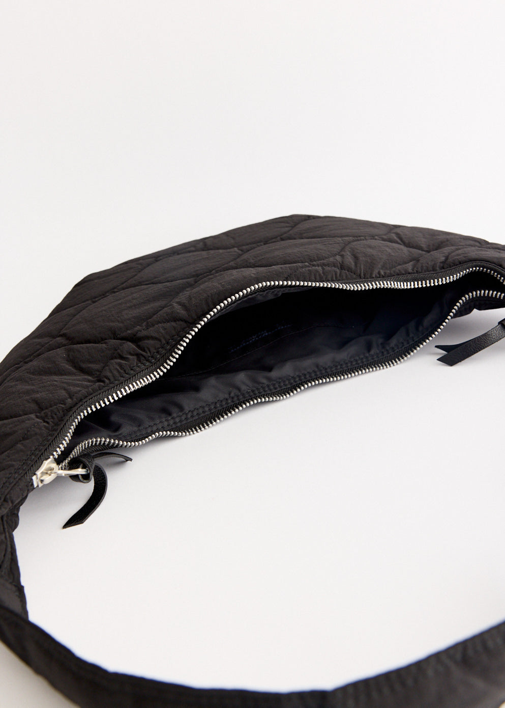Nylon Rip-Stop Quilting Shoulder Bag