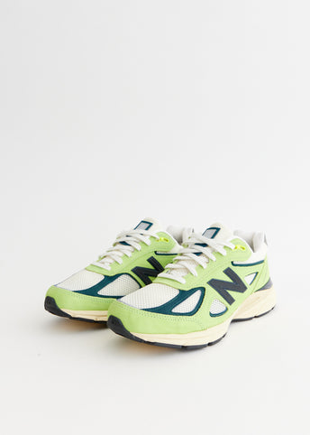 MADE in USA 990v4 'Hi-Lite' Sneakers