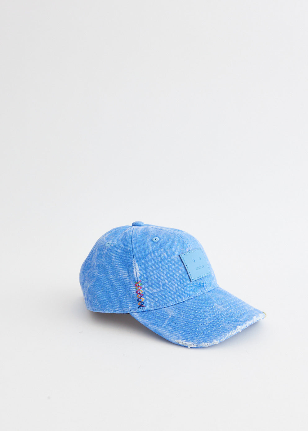 Cunov Canvas Distressed Cap