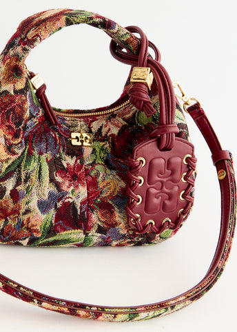 Tapestry Hobo Mini Bag