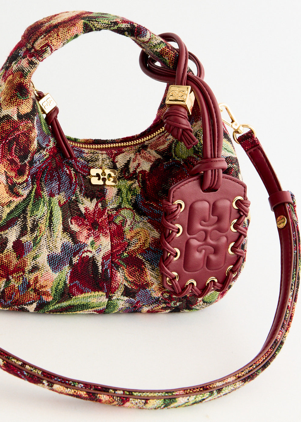 Tapestry Hobo Mini Bag