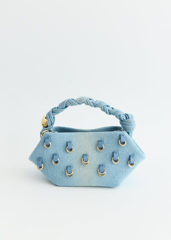 Denim Charms Bou Bag Mini