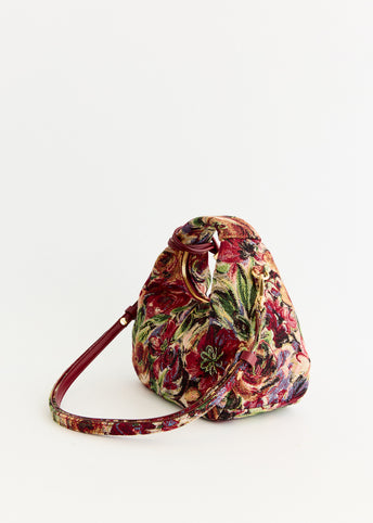 Tapestry Hobo Mini Bag