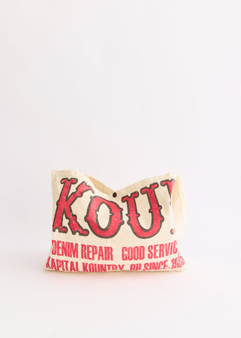 Cotton Twill KOUNTRY FACTORY Book Bag
