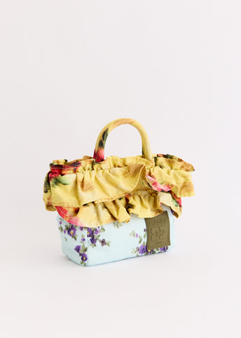 Mini Shopper Ruffle Bag