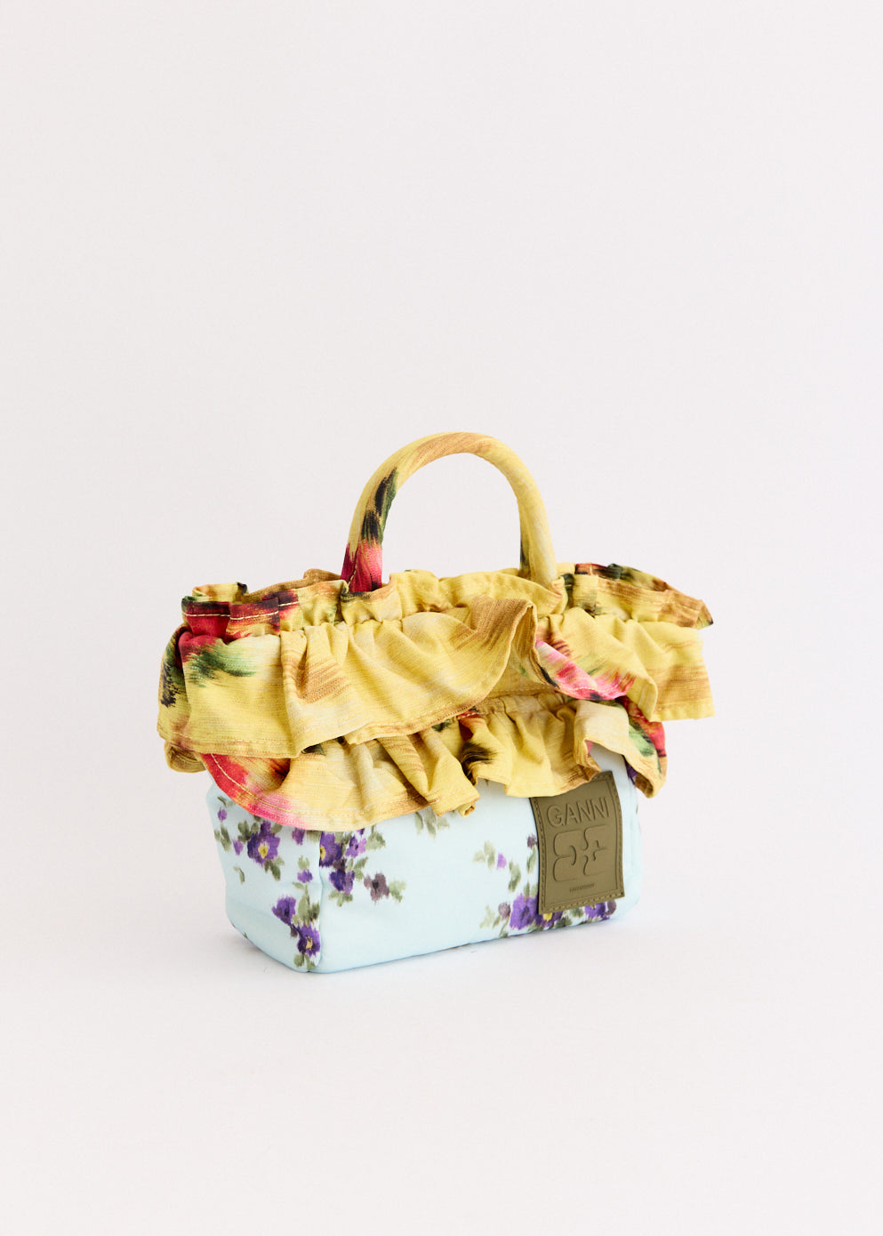 Mini Shopper Ruffle Bag