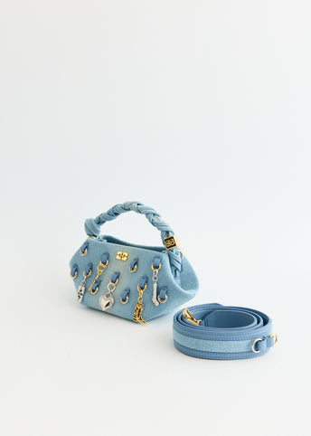 Denim Charms Bou Bag Mini