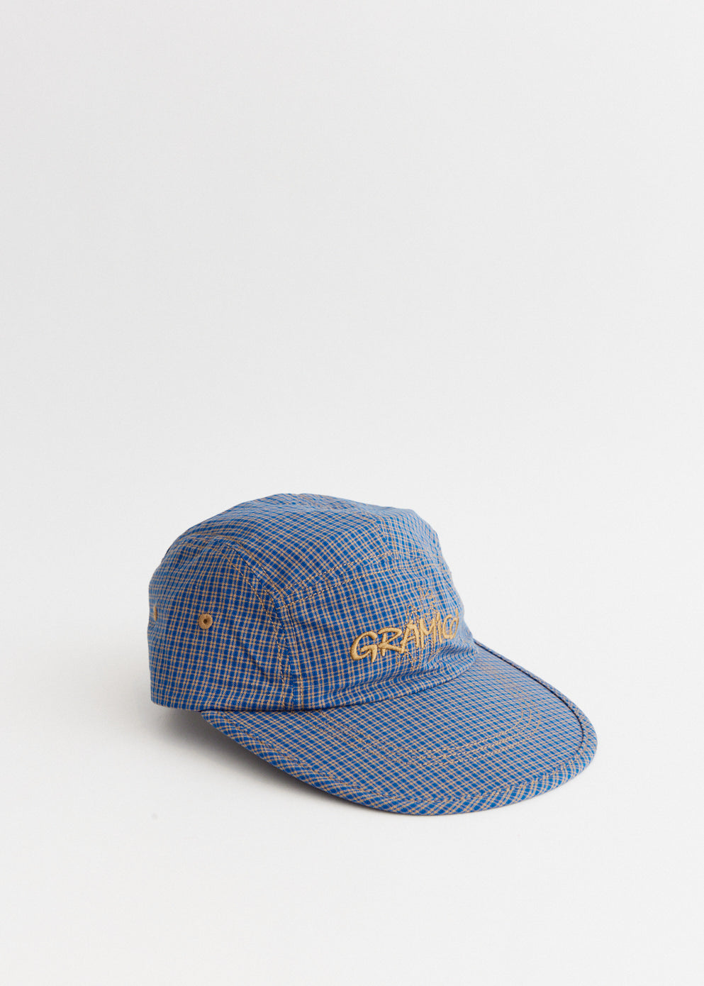 Checkered Long Bill Cap