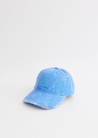 Cunov Canvas Distressed Cap