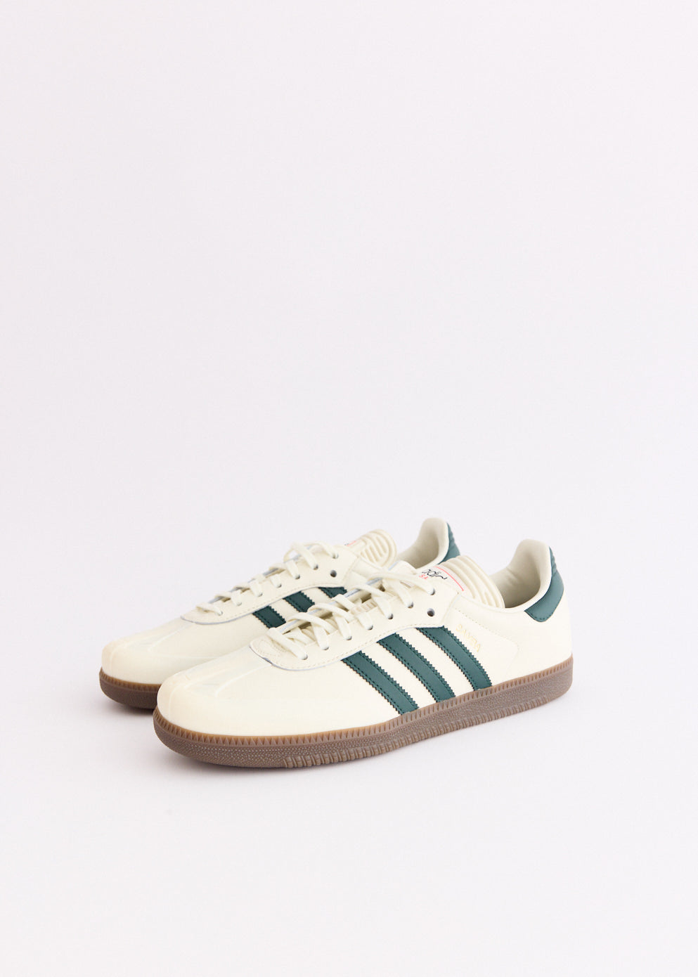 x BAPE Samba World Cup Pack 'White Forest' Sneakers