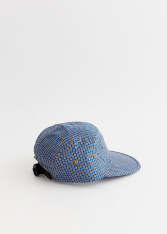 Checkered Long Bill Cap