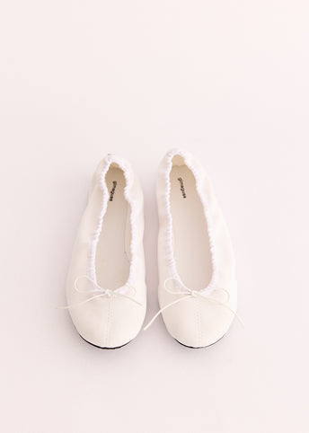 Bailarina Neopreno White
