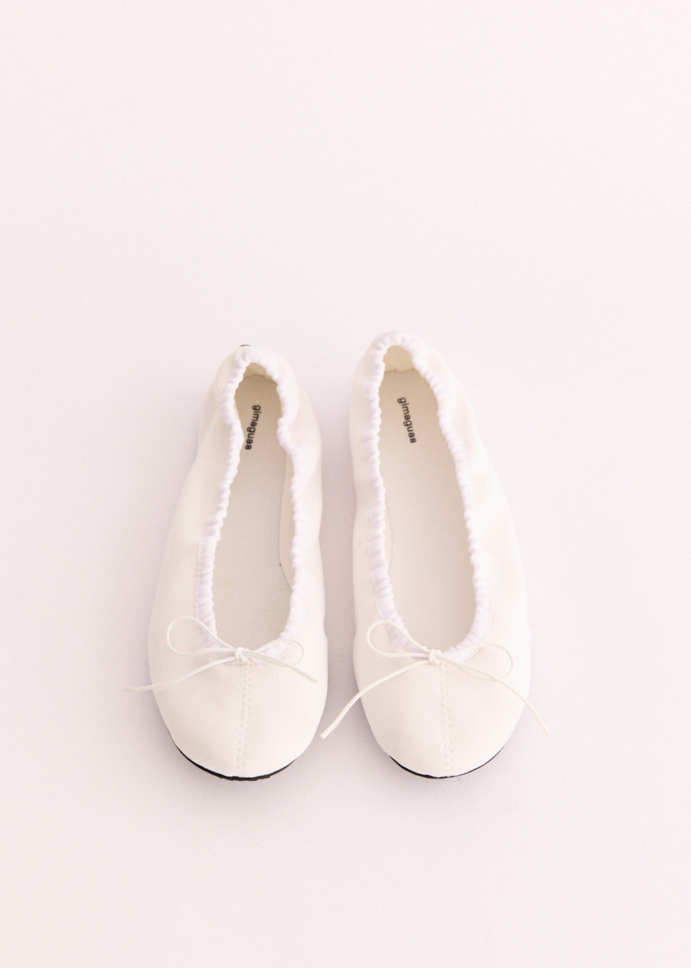 Bailarina Neopreno White