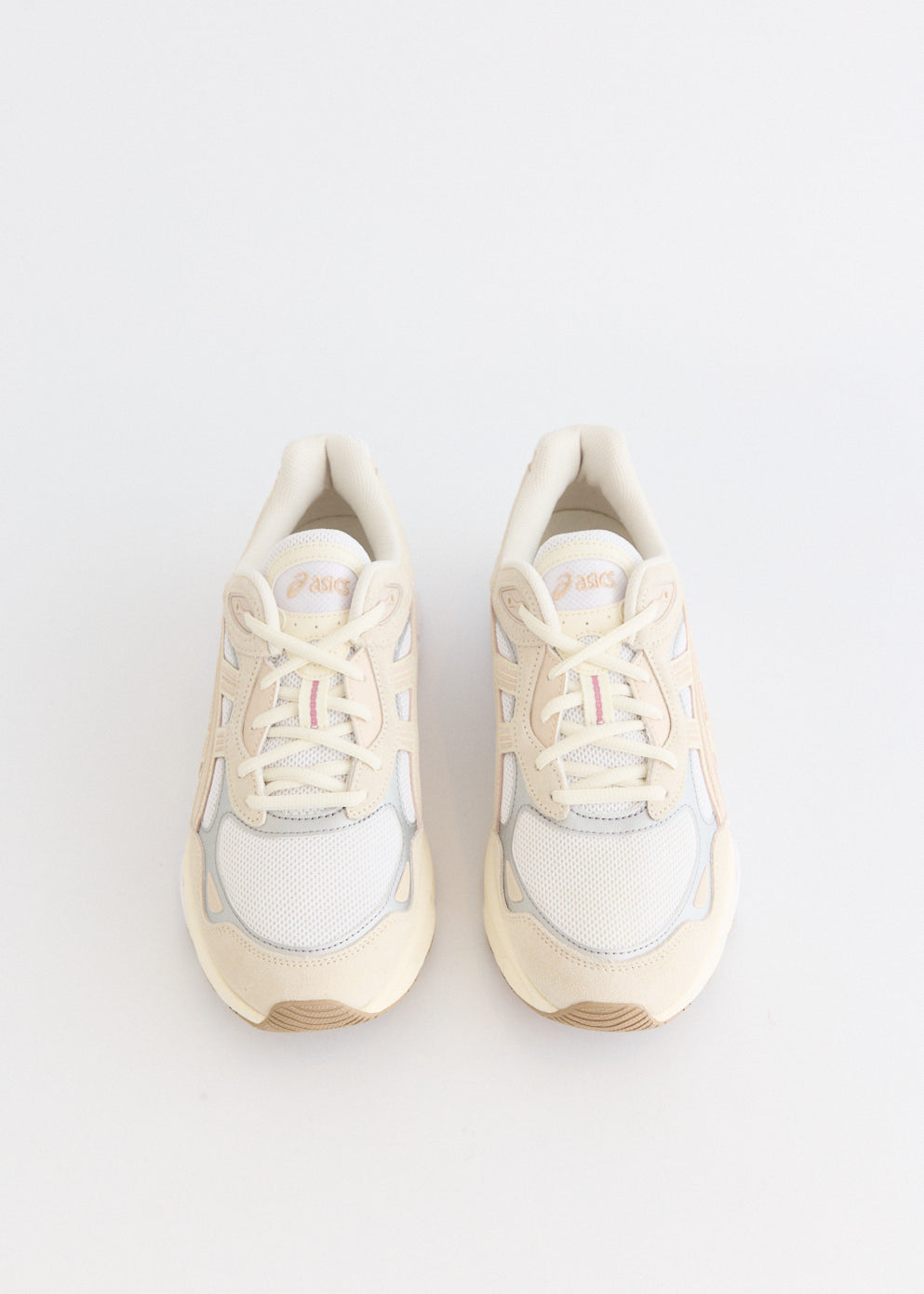 GEL-NYC 2.0 'White Cream' Sneakers