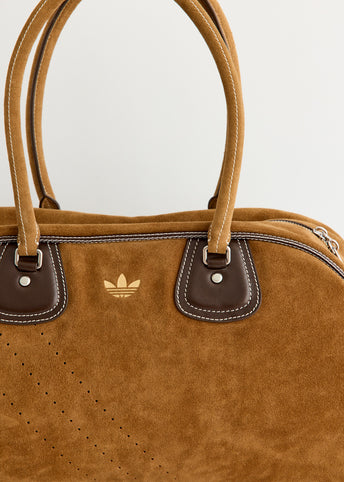 ◆コラボ◆WALES BONNER X ADIDAS SUEDE BOWLING BAG◆正規品◆ JM8892_sivasdescalzo-adidas-
