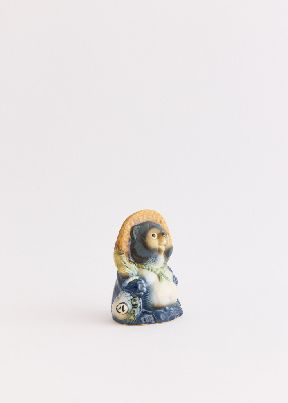 Fortune Raccoon Dog Indigo (Small)