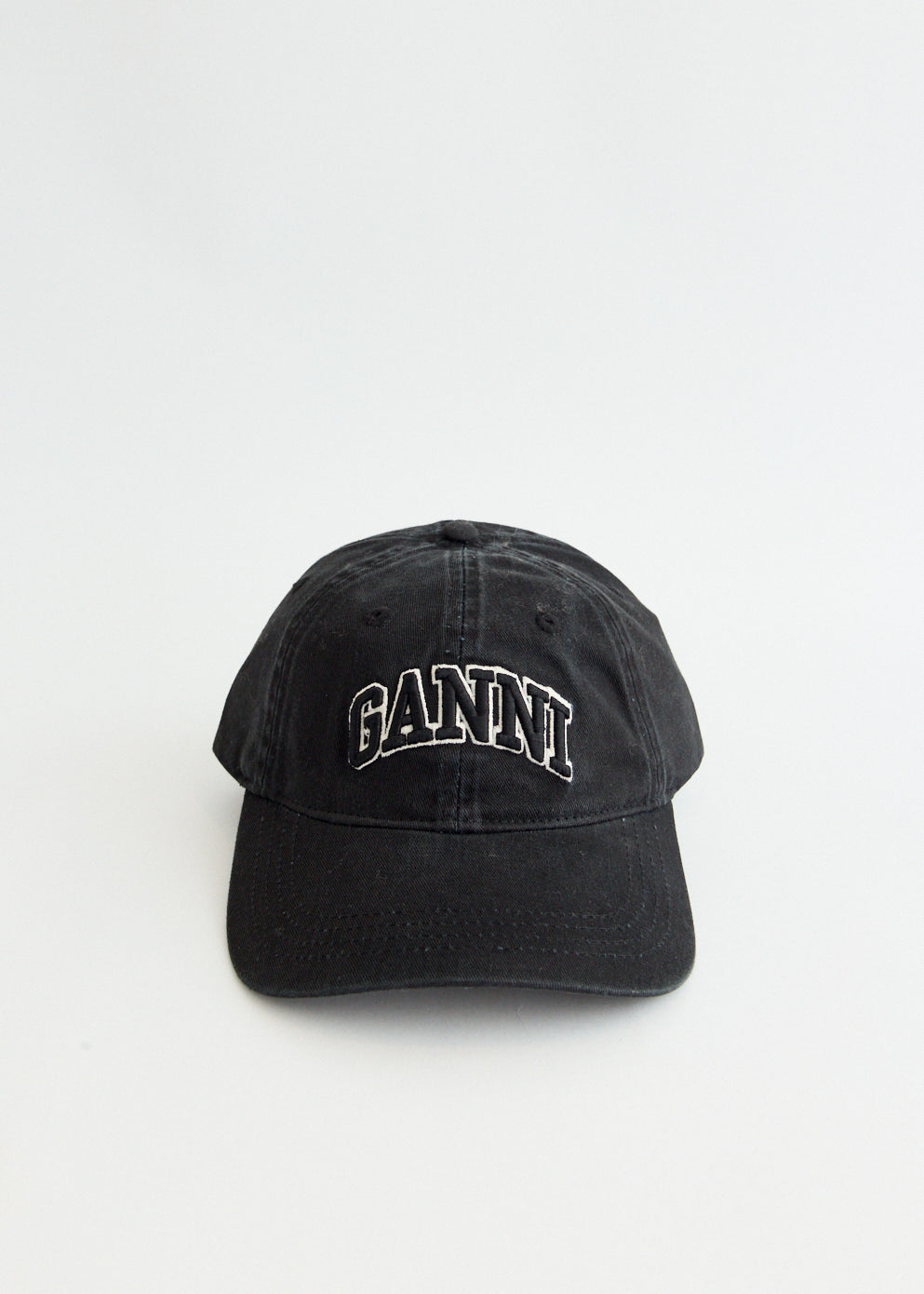 Washed Cotton Canvas Cap Emb