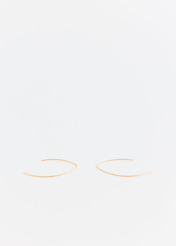 Hook Gold Plated Earrings
