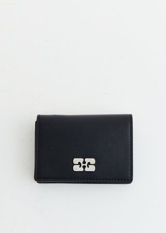 Ganni Bou Flap Card Holder