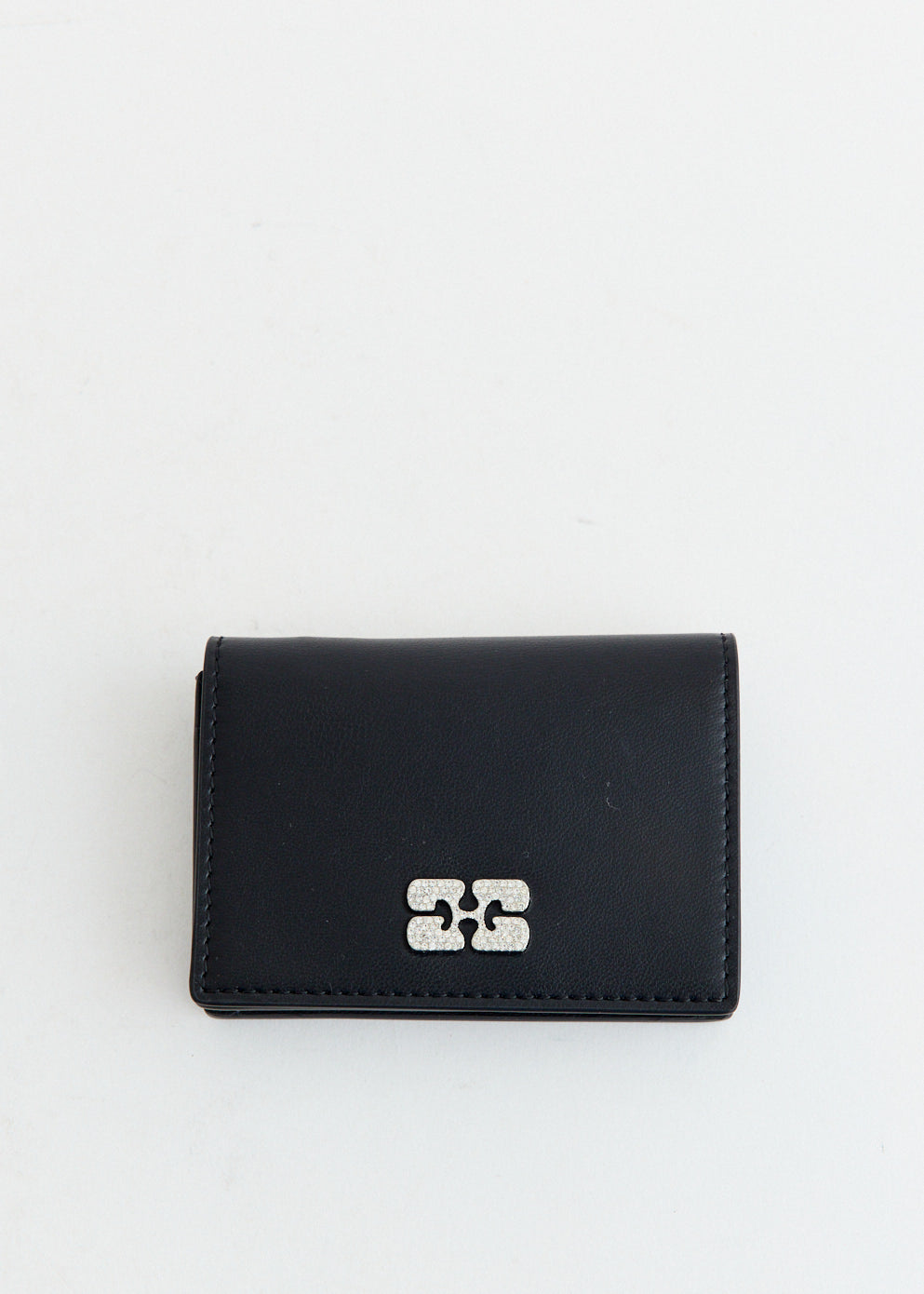 Ganni Card Holder With Flap main image 0