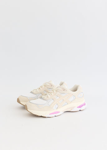 GEL-NYC 2.0 'White Cream' Sneakers
