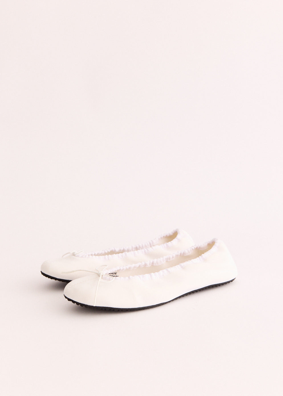 Bailarina Neopreno White