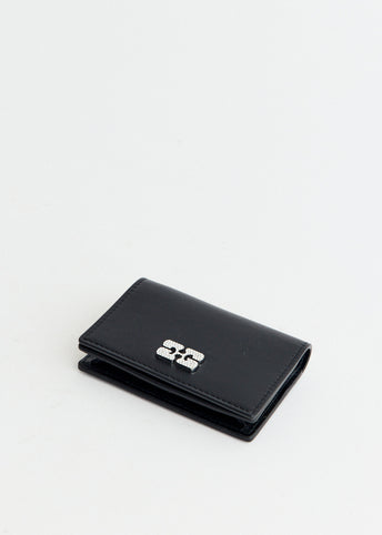 Ganni Bou Flap Card Holder