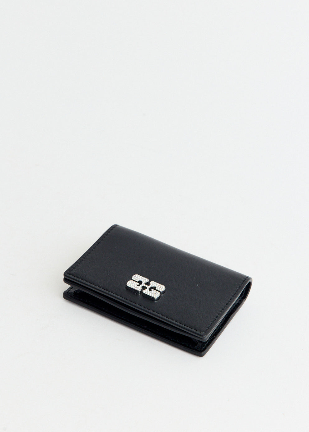 Ganni Bou Flap Card Holder