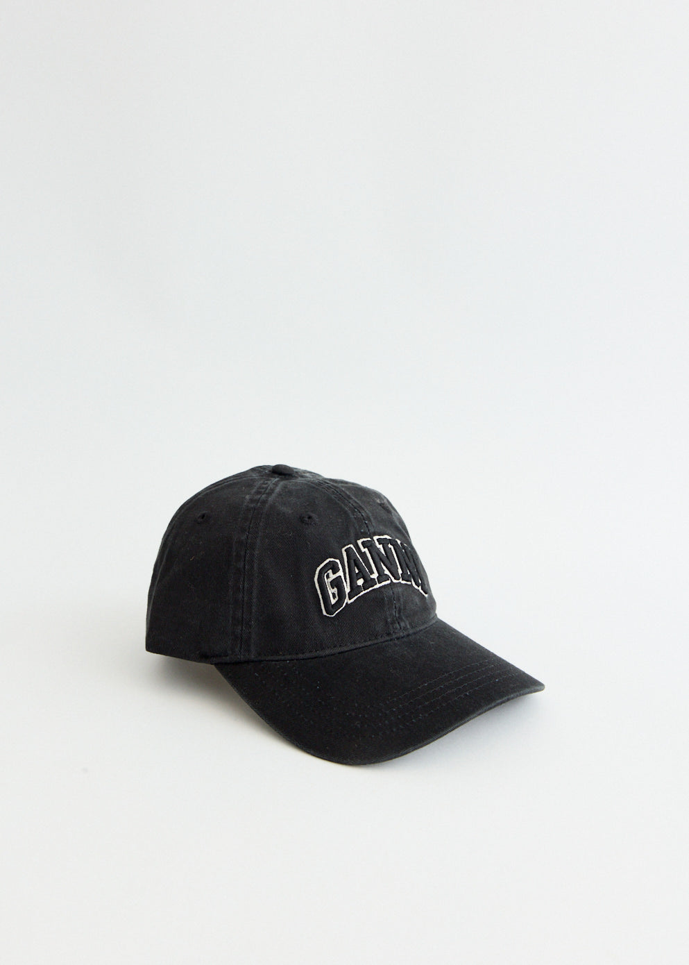 Washed Cotton Canvas Cap Emb