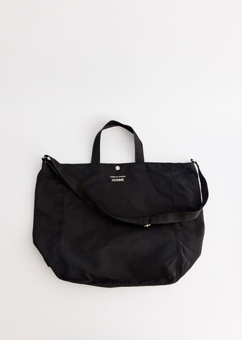 Cotton Nylon Grosgrain Tote Bag