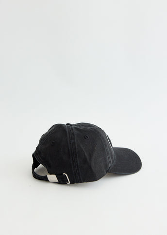 Washed Cotton Canvas Cap Emb