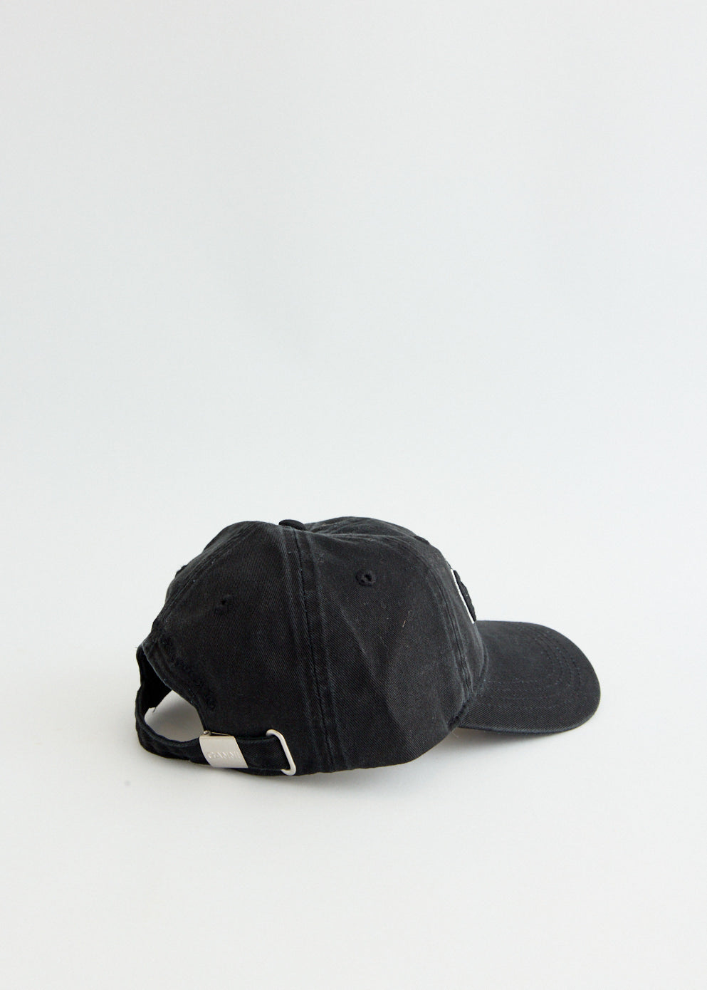 Washed Cotton Canvas Cap Emb