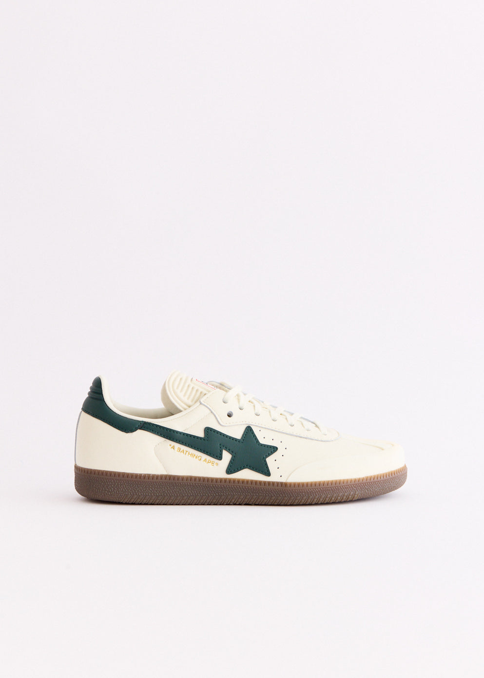 x BAPE Samba World Cup Pack 'White Forest' Sneakers