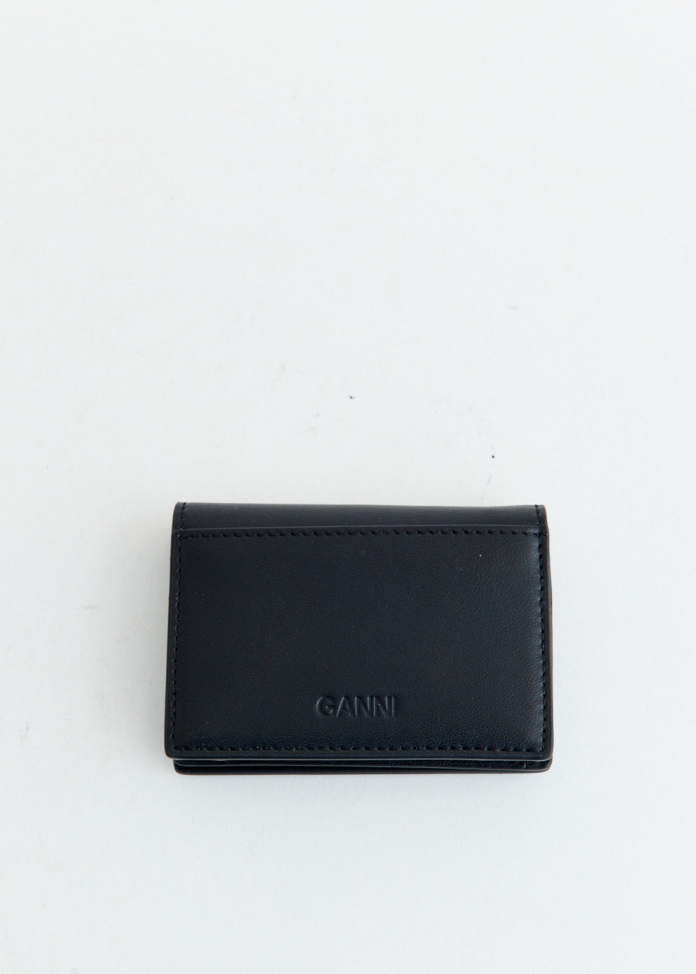Ganni Bou Flap Card Holder