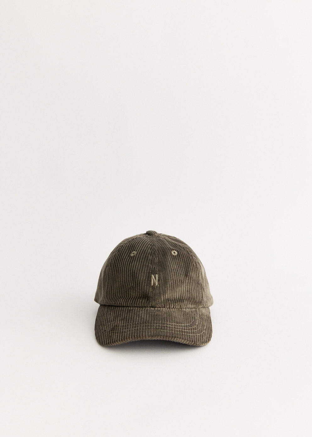 Wide Wale Corduroy 6-Panel Cap