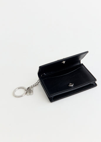 Ganni Bou Flap Card Holder